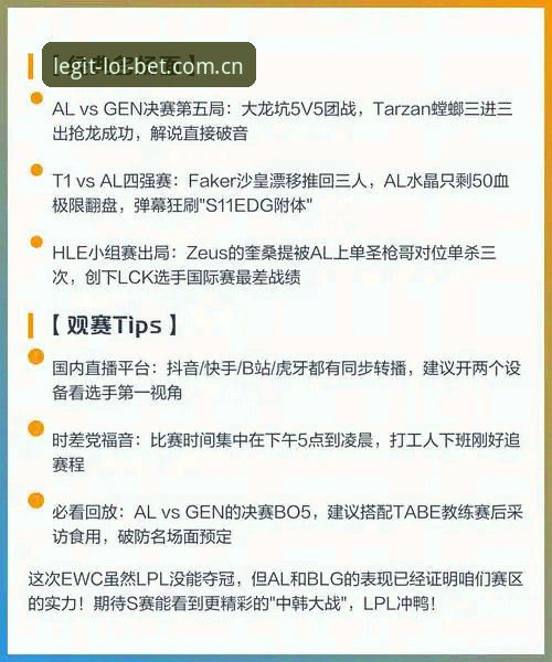LOL赛事数据 掌握LOL赛事数据的5个核心技巧:新手从入门到精通的观赛指南